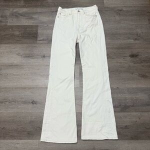 & Other Stories White Jeans US Size 6